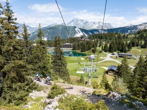 Evasion dans les montagnes françaises