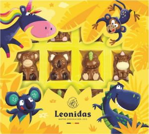 La gamme Kids de Leonidas